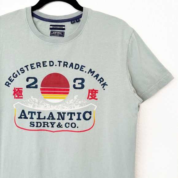 Superdry Spirit of Japan Graphic Short Sleeve Tee Top Size M - Picture 7 of 12